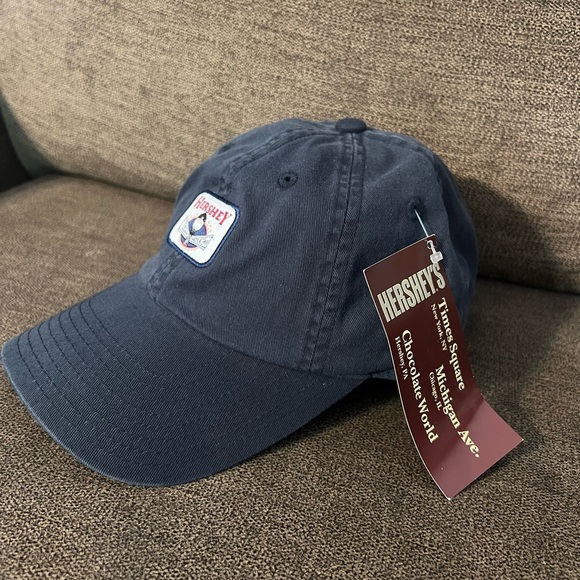 New American Needle Hersheys Chocolate Est 1894 Hat Blue Adjustable - Picture 3 of 11